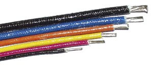 Cable monoconductor aislado - acim jouanin - de cobre / de termoplástico / flexible