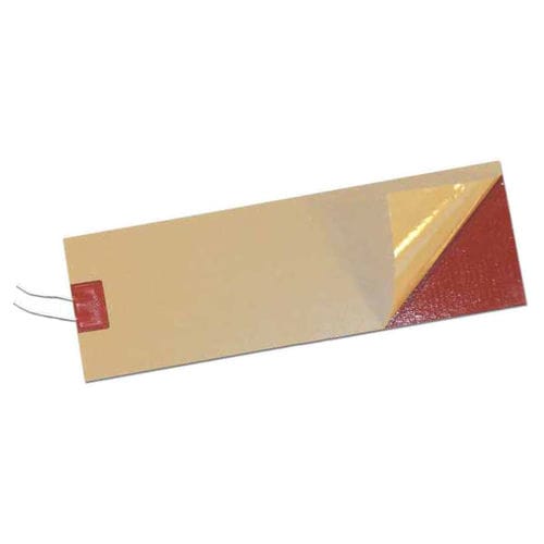 Elemento calefactor flexible - acim jouanin - de silicona