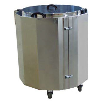 Calentador de bidones industrial - acim jouanin