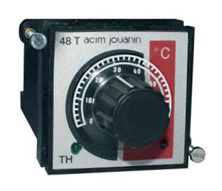 Relé de protección de temperatura - 48T102A - acim jouanin - para montaje en panel