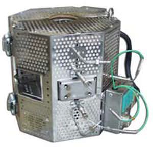 Horno tubular - acim jouanin - de tipo armario / eléctrico / de laboratorio