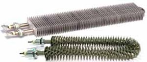 Elemento calefactor con aletas - RA, AI25x series - acim jouanin