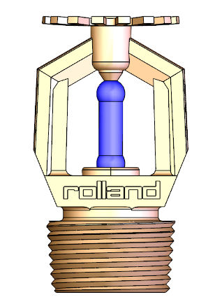 Sprinkler vertical - K115 series - ROLLAND