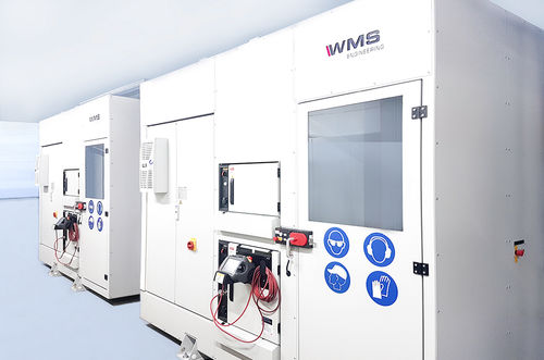 Célula robotizada de rectificado - WMS-engineering Werkzeuge-Maschinen-Systeme GmbH