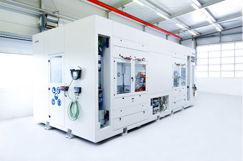 Célula robotizada de rectificado - WMS-engineering Werkzeuge-Maschinen-Systeme GmbH - de desbastado
