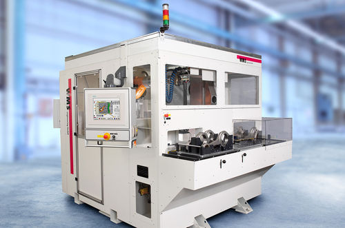 Célula robotizada de desbastado - WMS-engineering Werkzeuge-Maschinen-Systeme GmbH - de ensamblaje