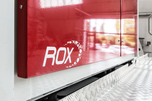 Máquina clasificadora por color - ROX - REDWAVE, a division of BT-Wolfgang Binder GmbH - automática / para material mineral