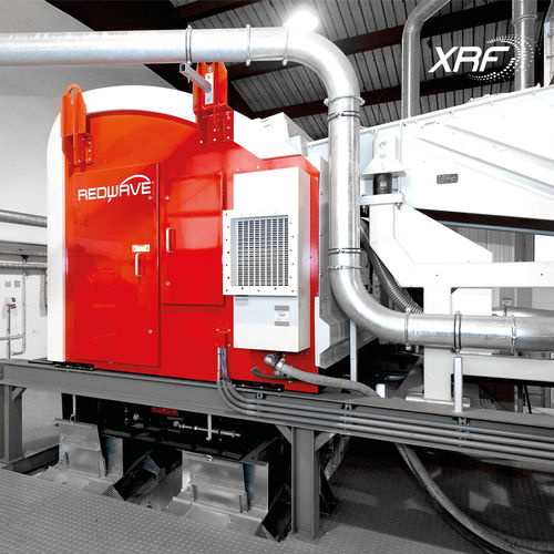 Máquina clasificadora para el reciclado de vidrio - XRF - REDWAVE, a division of BT-Wolfgang Binder GmbH - XRF / automática / de metales