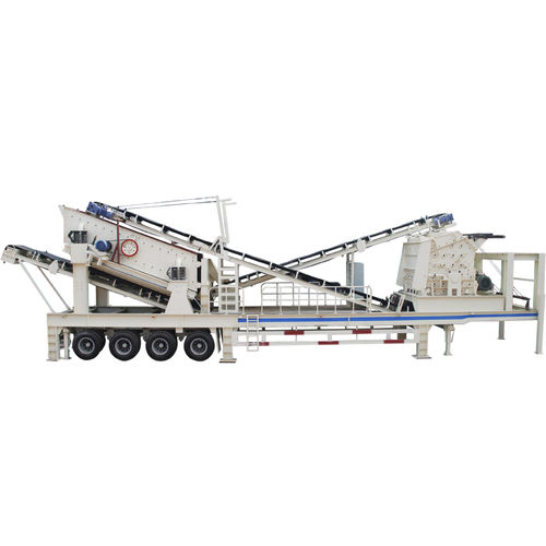 Planta de trituración de impacto - KF1214Ⅱ-1 - Shibang Industry & Technology Group Co., Ltd. - móvil / con neumáticos / para material mineral