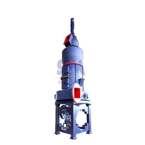 Molino para pulverulentos - MB5X series - Shibang Industry & Technology Group Co., Ltd. - para caliza / de piedras / de hormigón