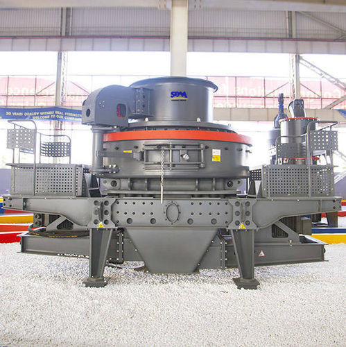 Machacadora de impacto con eje vertical - VSI5X1145 - Shibang Industry & Technology Group Co., Ltd. - estacionaria / compacta / para la producción de arena