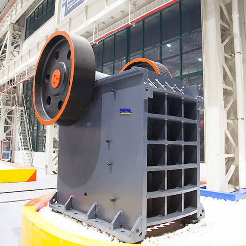 Machacadora de mandíbula - PE series - Shibang Industry & Technology Group Co., Ltd. - estacionaria / alta capacidad / primaria