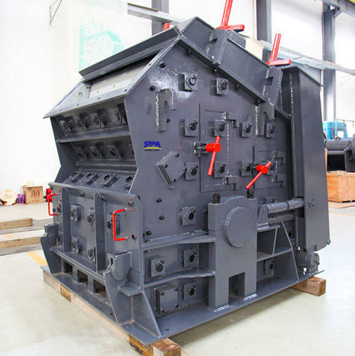 Machacadora de impacto - PF - Shibang Industry & Technology Group Co., Ltd. - estacionaria / primaria / alta capacidad