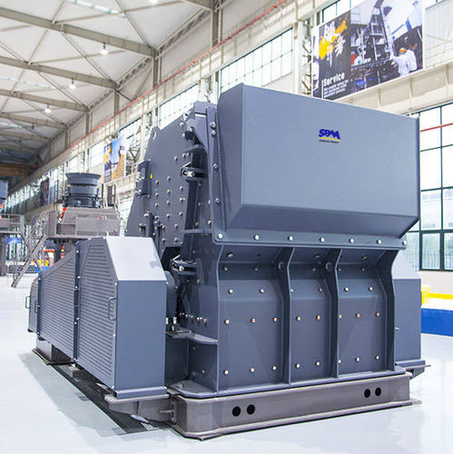 Machacadora de impacto - CI5X series - Shibang Industry & Technology Group Co., Ltd. - estacionaria / alta capacidad / secundaria