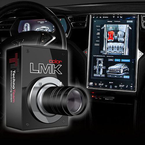 Software de medición - LMK Display - TechnoTeam Bildverarbeitung GmbH - de evaluación / de colores / para la industria del automóvil