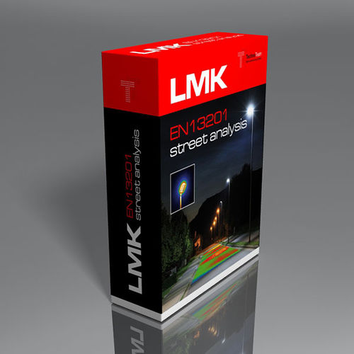 Software de análisis - LMK Street analysis - TechnoTeam Bildverarbeitung GmbH - para medida de luminancia / para instalación de alumbrado público