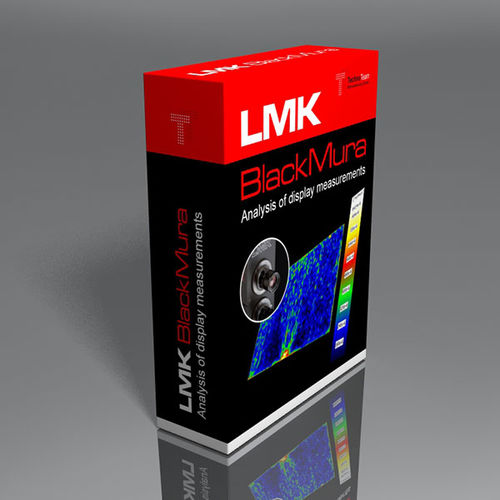 Software de análisis - LMK BlackMURA - TechnoTeam Bildverarbeitung GmbH - para medida de luminancia / para pantallas