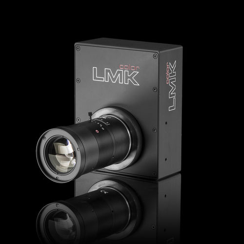 Luminancímetro/cromámetro digital - LMK 6 color - TechnoTeam Bildverarbeitung GmbH - compacto
