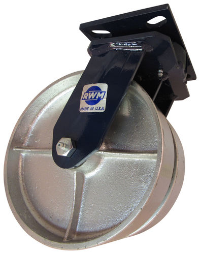 Ruedecilla giratoria - 2-75  - RWM Casters - con platino giratorio / con rodamiento de bolas / altas cargas