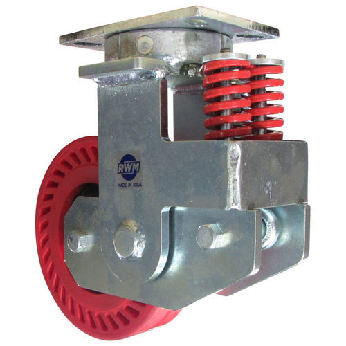 Ruedecilla giratoria - SA - RWM Casters - con platino giratorio / para carga pesada / con reducción de ruido