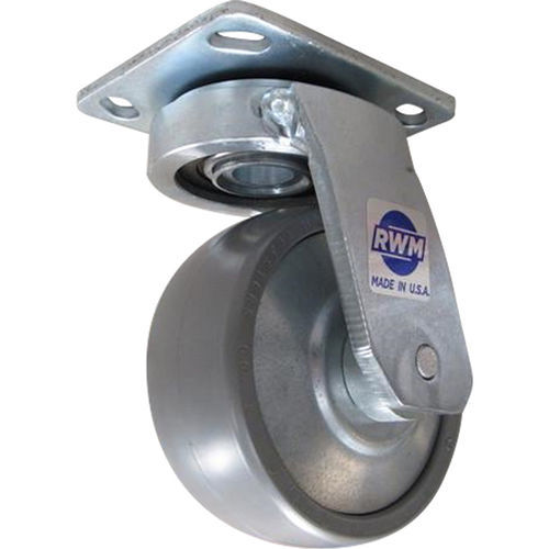 Ruedecilla giratoria - RK 48 - RWM Casters - con platino giratorio / de polipropileno / de acero zincado