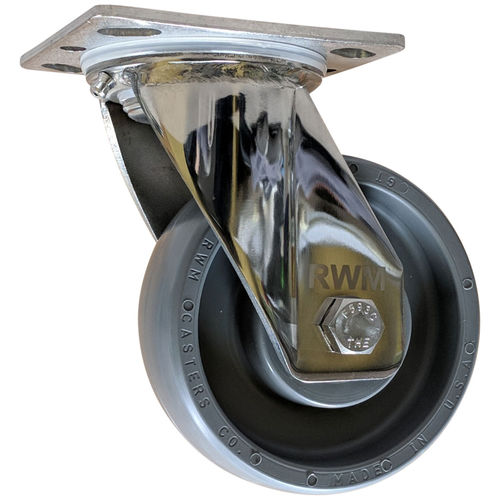 Ruedecilla giratoria - S45  - RWM Casters - con platino giratorio / con rodamiento de bolas / para carga media