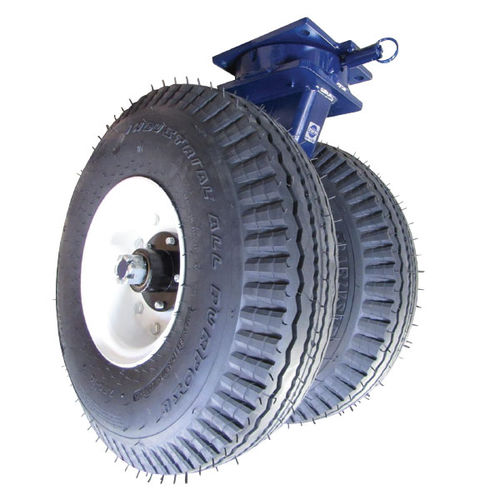 Ruedecilla con neumático - Pneumatic  - RWM Casters - giratoria / con platino giratorio / con rodamiento de bolas