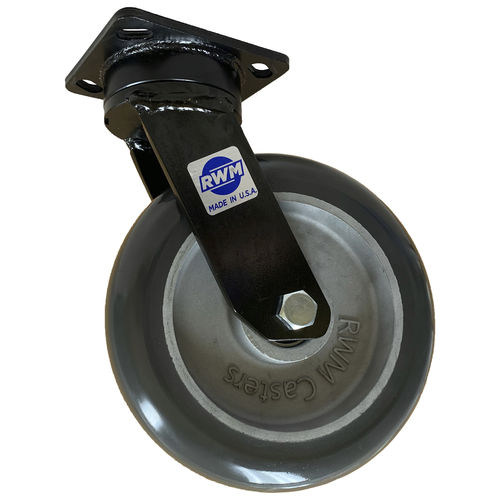 Ruedecilla giratoria - Freedom® 58  - RWM Casters - con platino giratorio / para carga media