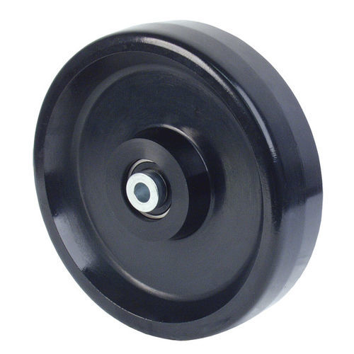 Rueda monobloque - MU  - RWM Casters - de uretano / lisa / de abrasivo