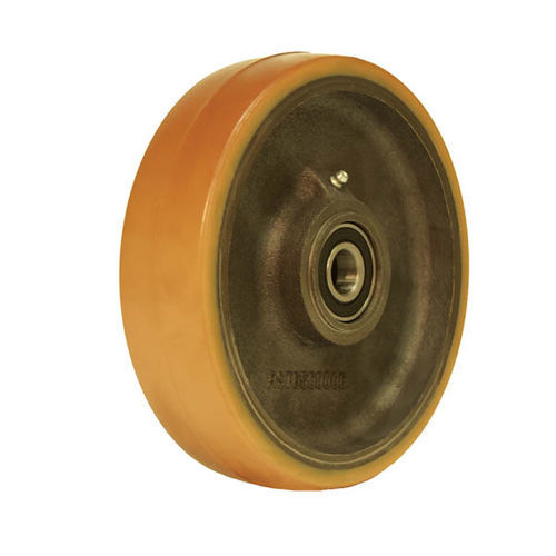 Rueda con aro - INFINITY  - RWM Casters - de poliuretano / de bolas / para cargas pesadas