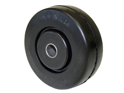 Rueda monobloque - SR  - RWM Casters - de caucho / de caucho / de rodamiento
