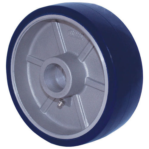 Rueda con aro - UA  - RWM Casters - de uretano / de líquidos / antihuellas