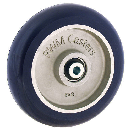 Rueda con aro - UAB  - RWM Casters - de aluminio / Shore A / 70 shore D