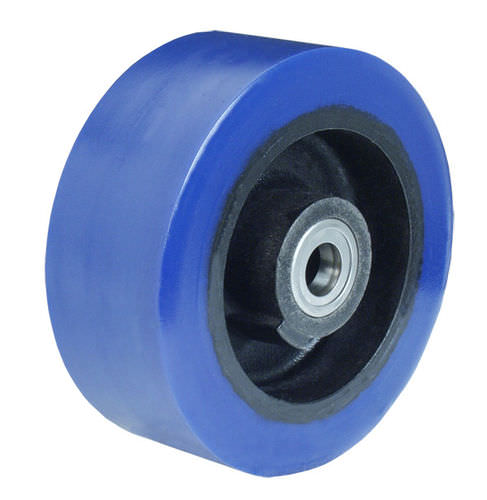Rueda con aro - UT  - RWM Casters - de uretano / Shore A / de rodamiento