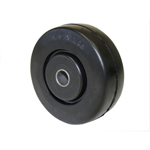 Rueda monobloque - HR  - RWM Casters - de caucho / lisa / de rodamiento