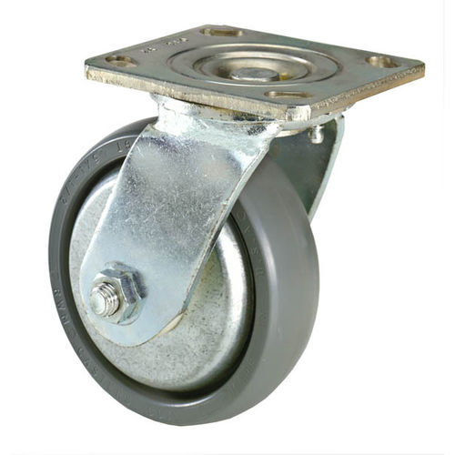 Ruedecilla giratoria - WT  - RWM Casters - con platino giratorio / con rodamiento de bolas / de acero
