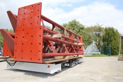 Transportador autopropulsado eléctrico - TPP10 battery - Seaqx NV