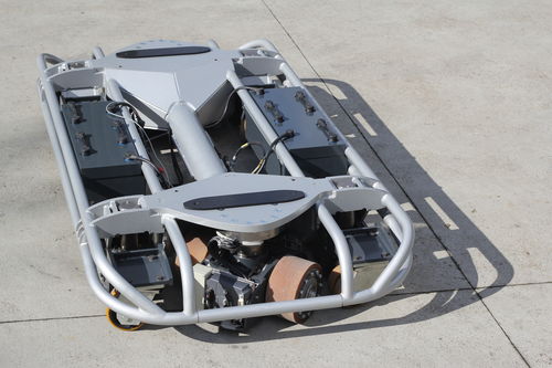 Transportador autopropulsado eléctrico - 2 - Seaqx NV