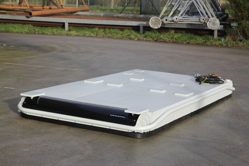 Transportador autopropulsado eléctrico - 5T transporter - Seaqx NV