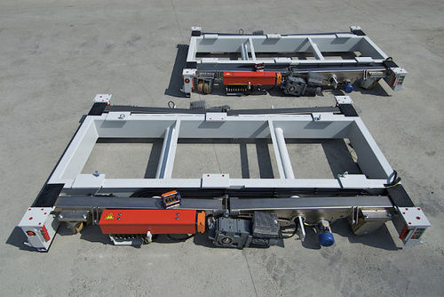 Transportador autopropulsado eléctrico - TPP - Seaqx NV - para grandes cargas / elevador