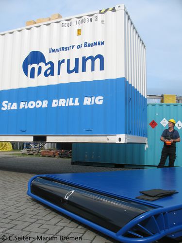 Transportador autopropulsado eléctrico - 20T transporter - Seaqx NV