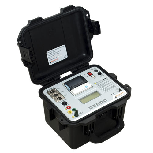 Aparato de pruebas eléctrico - SCOT MXP+ - SCOPE T&M Pvt. Ltd. - semiautomático / de disyuntores / PIR