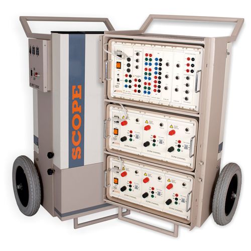 Aparato de pruebas de disyuntores - HISAC Ultima - SCOPE T&M Pvt. Ltd. - de funcionamiento / resistencia eléctrica / semiautomático