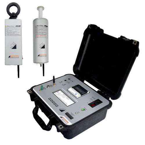 Comprobador antirrobo - SA 30i+ - SCOPE T&M Pvt. Ltd. - de corriente de fuga / de limitador de sobretensión / USB