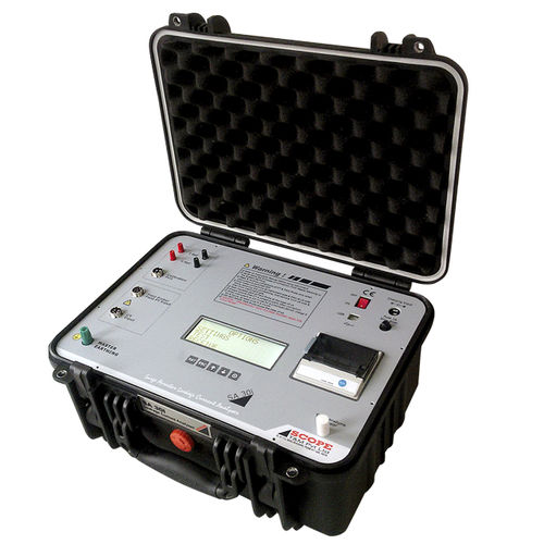 Comprobador antirrobo - SA 30i - SCOPE T&M Pvt. Ltd. - de corriente de fuga / de temperatura / de limitador de sobretensión