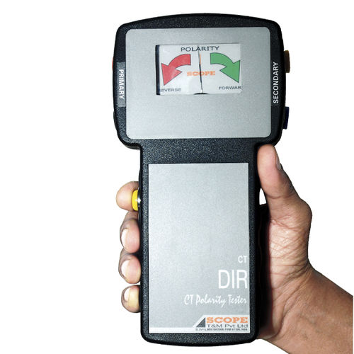 Comprobador de polaridad - DIR CT - SCOPE T&M Pvt. Ltd. - para transformador / portátil
