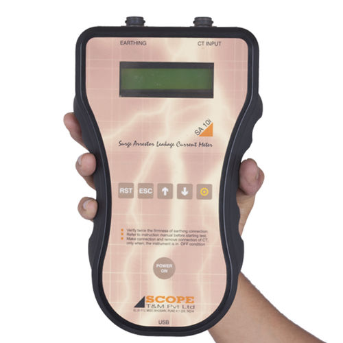 Comprobador antirrobo - SA 10i - SCOPE T&M Pvt. Ltd. - de corriente de fuga / de limitador de sobretensión / portátil