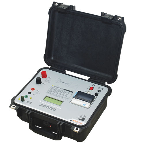 Micróhmetro digital - CRM 200B+ - SCOPE T&M Pvt. Ltd. - portátil / de baja resistencia
