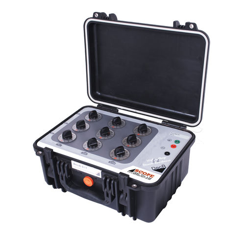 Caja de década de alta precisión - DecR - SCOPE T&M Pvt. Ltd. - de resistencias / 9 décadas