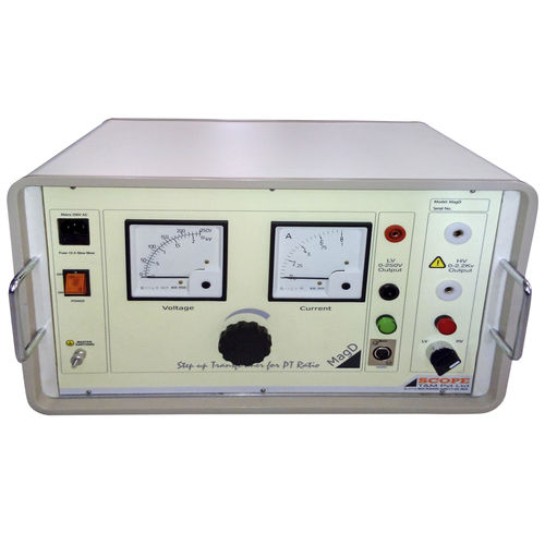 Comprobador de tensión - MagD - SCOPE T&M Pvt. Ltd. - de funcionamiento / de corriente alterna / para transformador